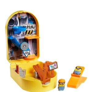 Minions The Rise of Gru Splat EMS Construction Playset Toy